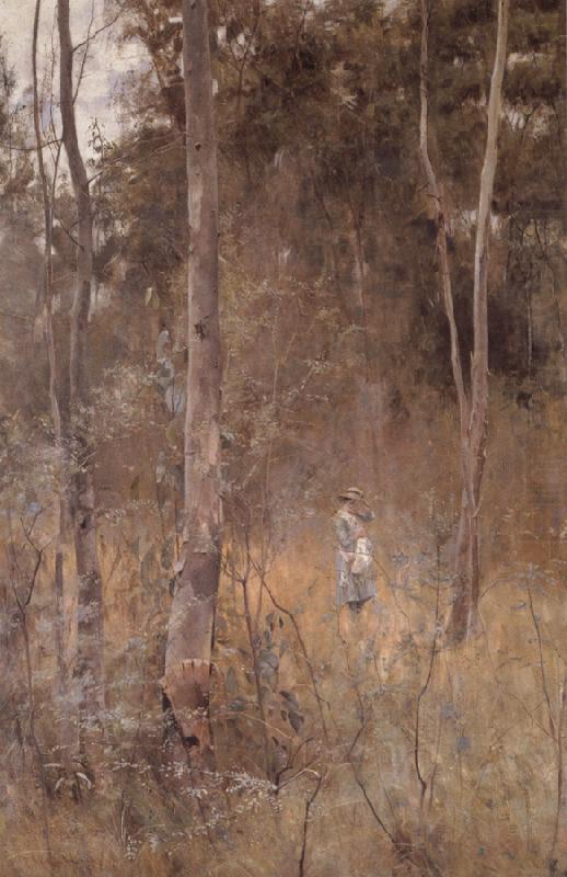 Frederick Mccubbin Last china oil painting image